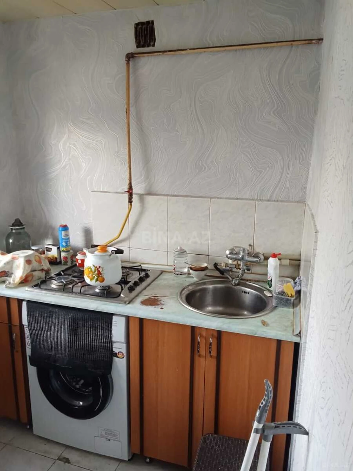 Satılır 2 otaqlı mənzil 55 m²