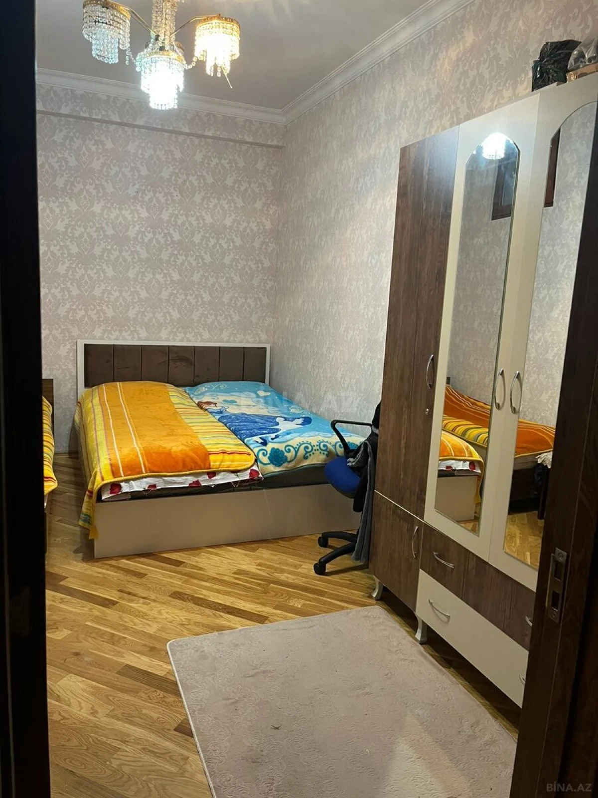 Kirayə verilir 2 otaqlı mənzil 62 m²