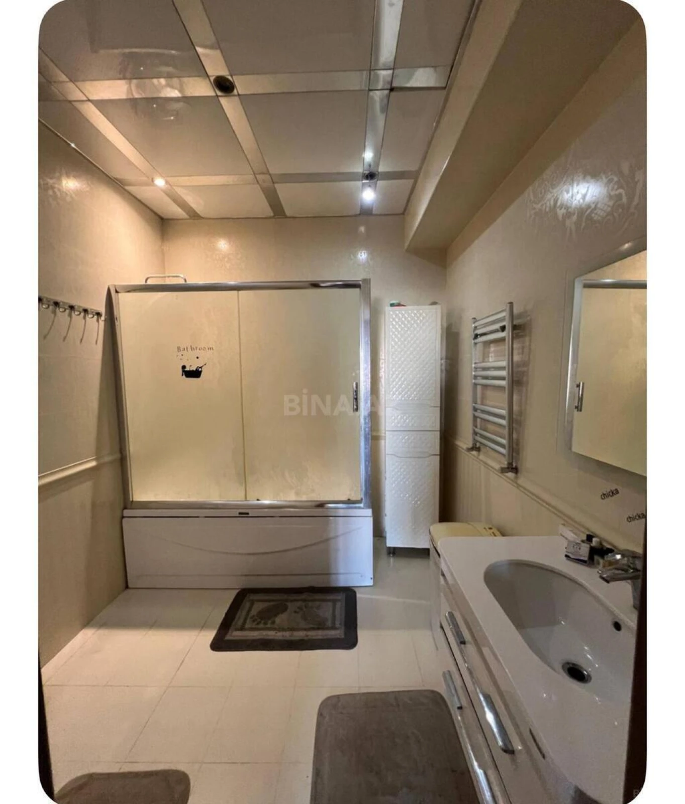 Kirayə verilir 3 otaqlı mənzil 150 m²