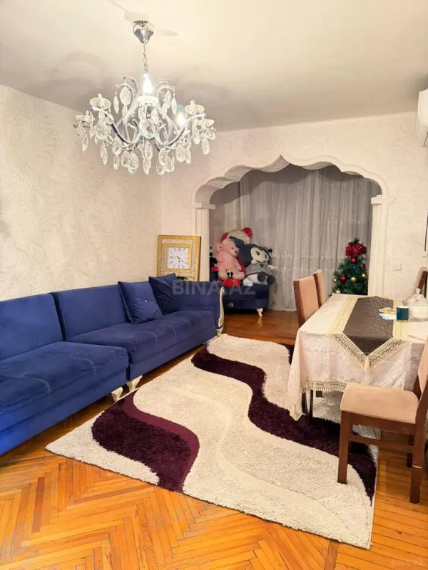 Satılır 3 otaqlı mənzil 70 m²