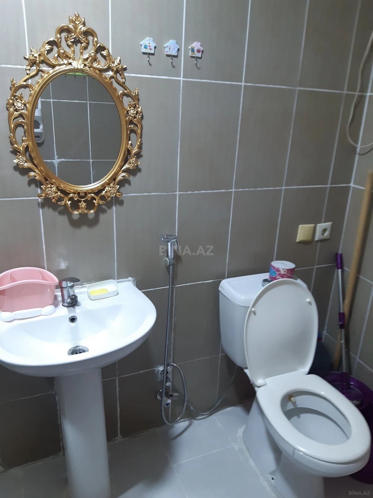 Kirayə verilir 1 otaqlı mənzil 38 m²