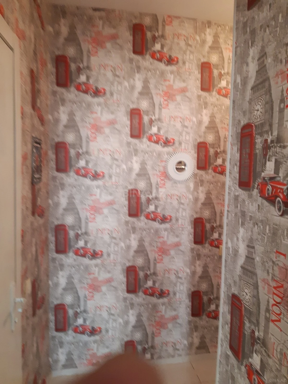 Kirayə verilir 1 otaqlı mənzil 38 m²