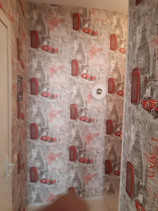 Kirayə verilir 1 otaqlı mənzil 38 m²