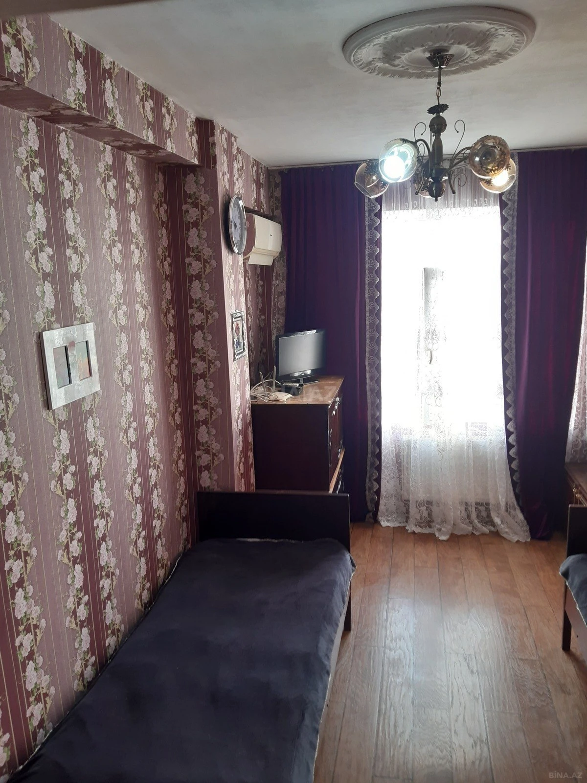 Kirayə verilir 1 otaqlı mənzil 38 m²