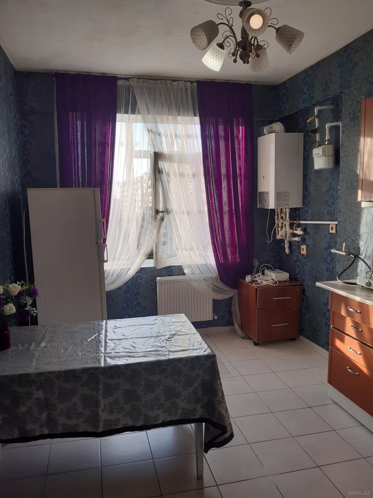 Kirayə verilir 1 otaqlı mənzil 38 m²