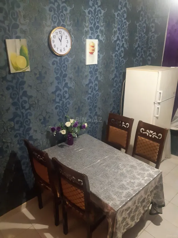 Kirayə verilir 1 otaqlı mənzil 38 m²