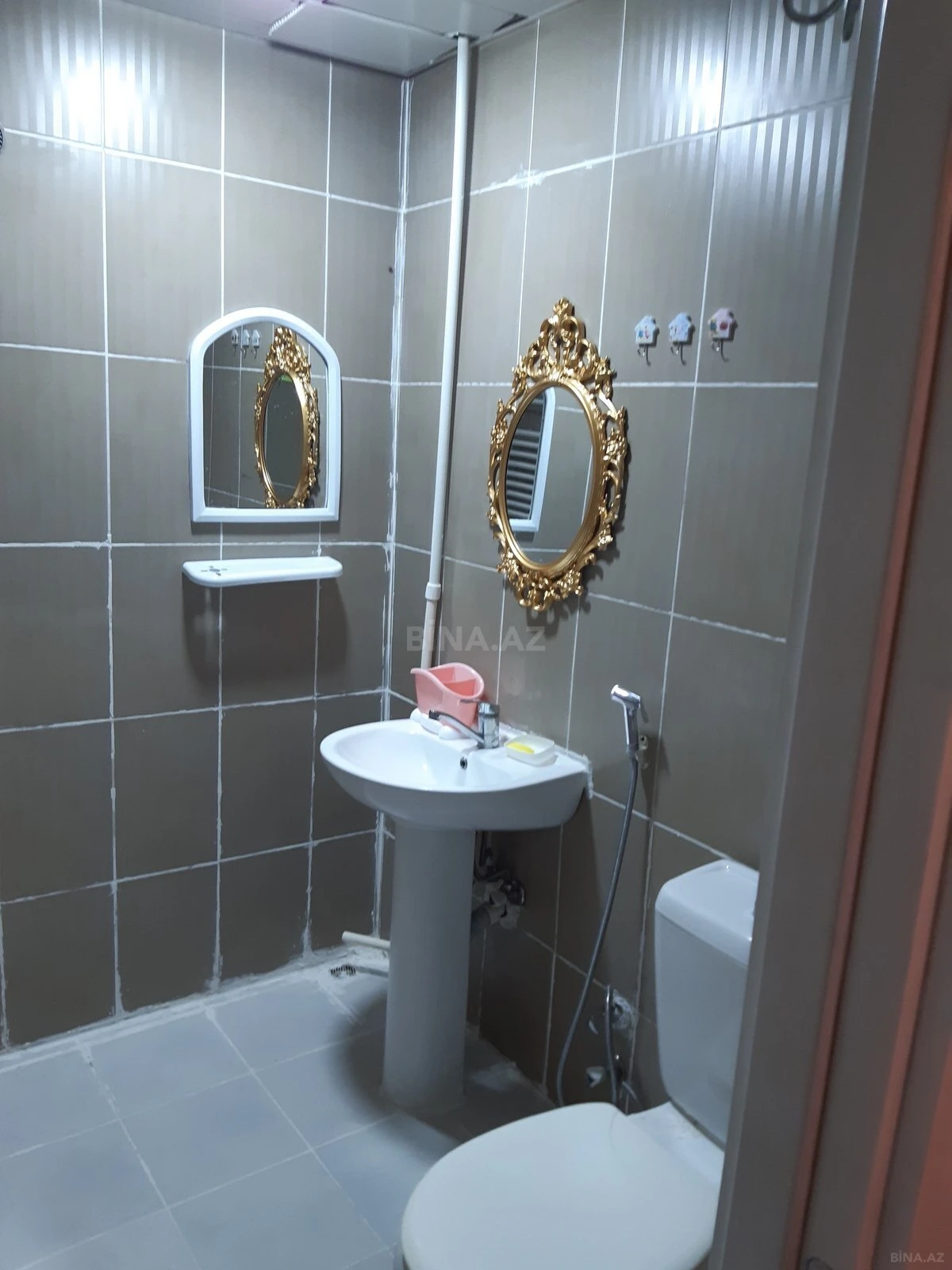 Kirayə verilir 1 otaqlı mənzil 38 m²