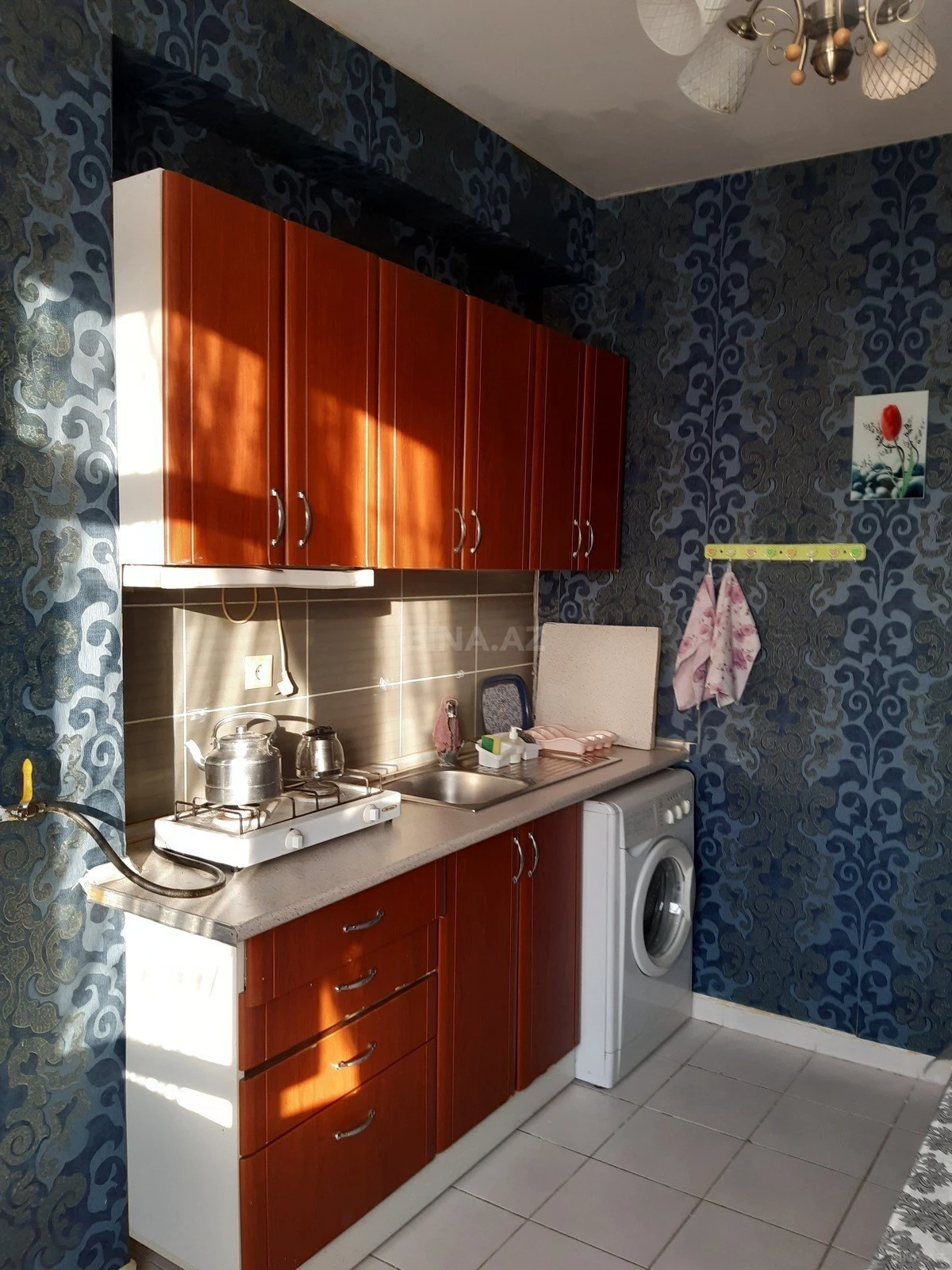 Kirayə verilir 1 otaqlı mənzil 38 m²