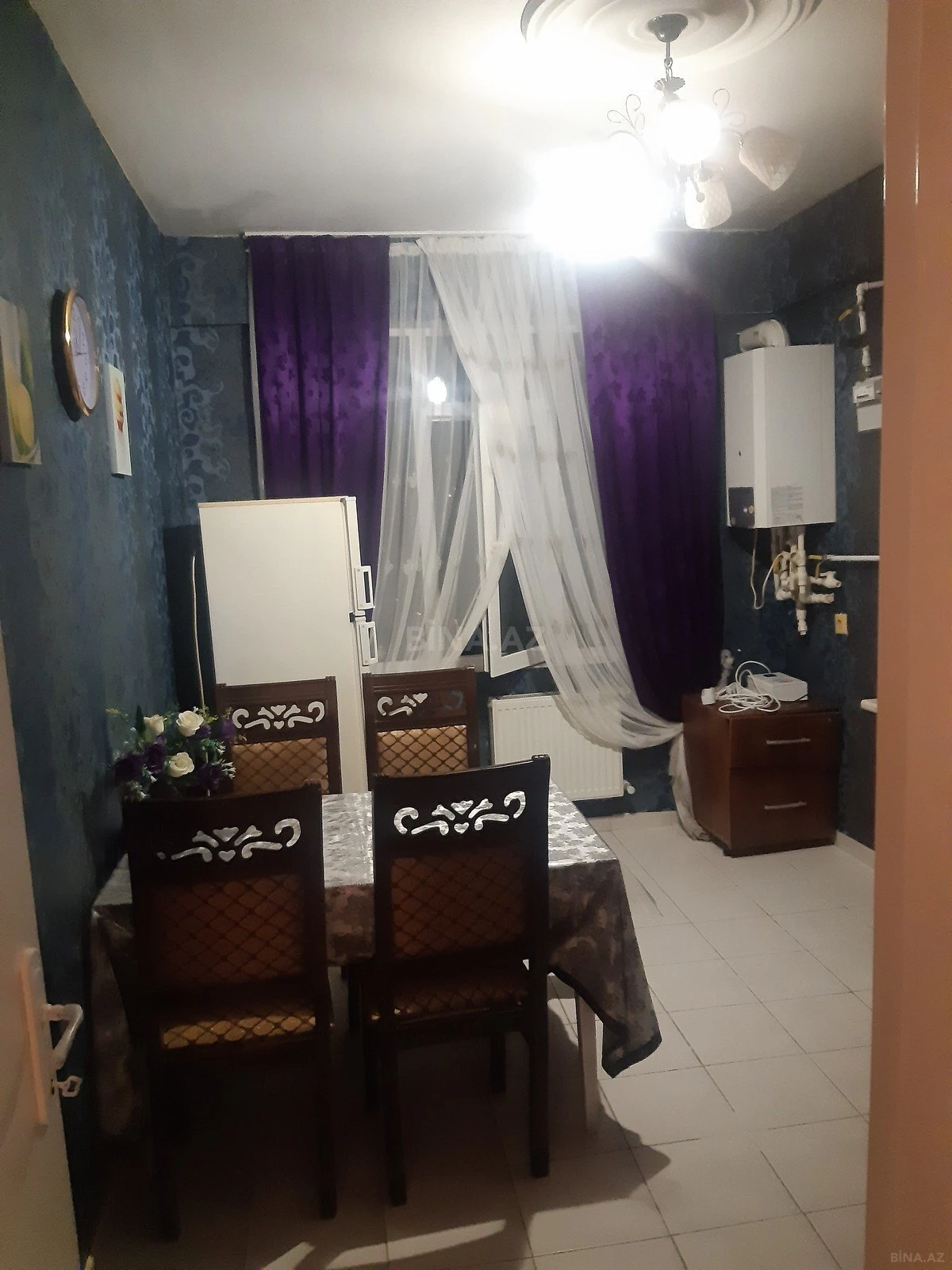 Kirayə verilir 1 otaqlı mənzil 38 m²