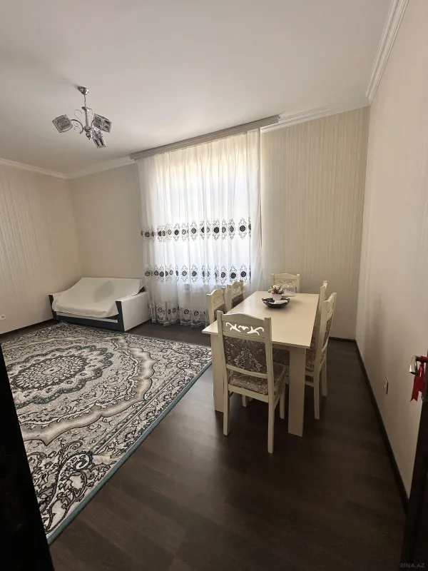 Kirayə verilir 3 otaqlı mənzil 80 m²