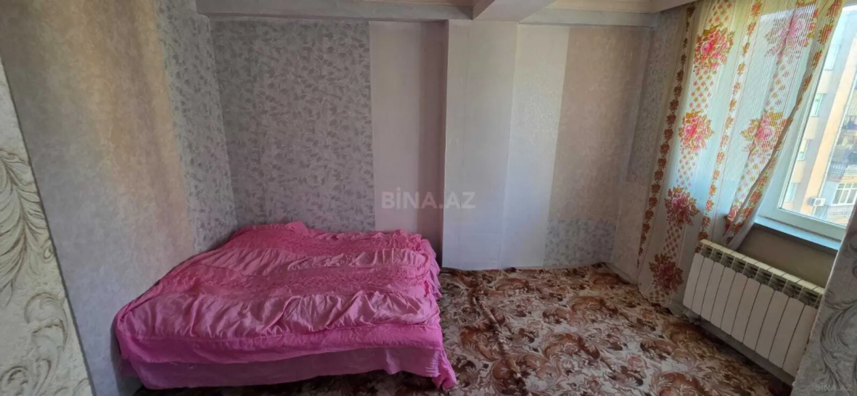 Kirayə verilir 2 otaqlı mənzil 50 m²