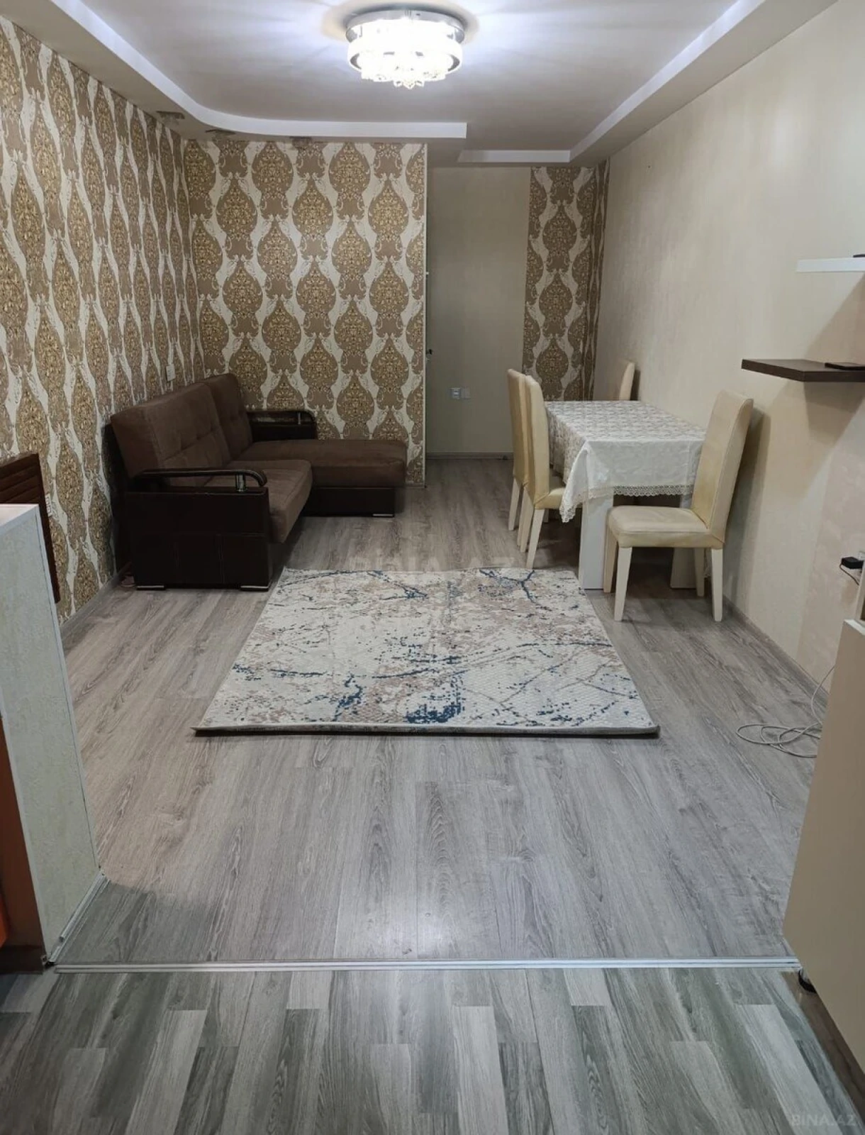 Kirayə verilir 3 otaqlı mənzil 60 m²