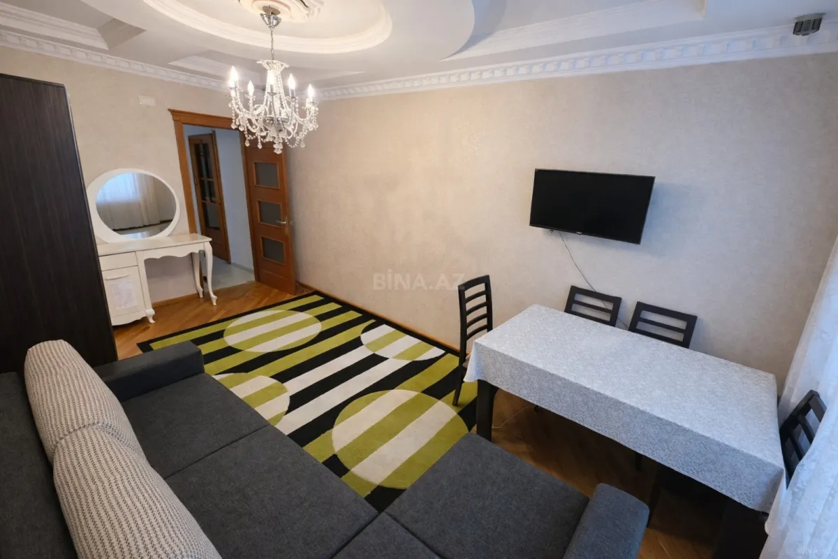 Satılır 2 otaqlı mənzil 52 m²