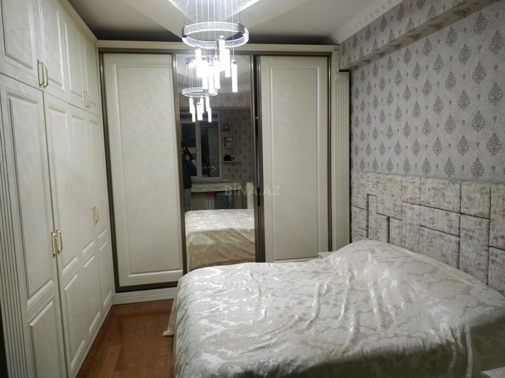Kirayə verilir 2 otaqlı mənzil 48 m²