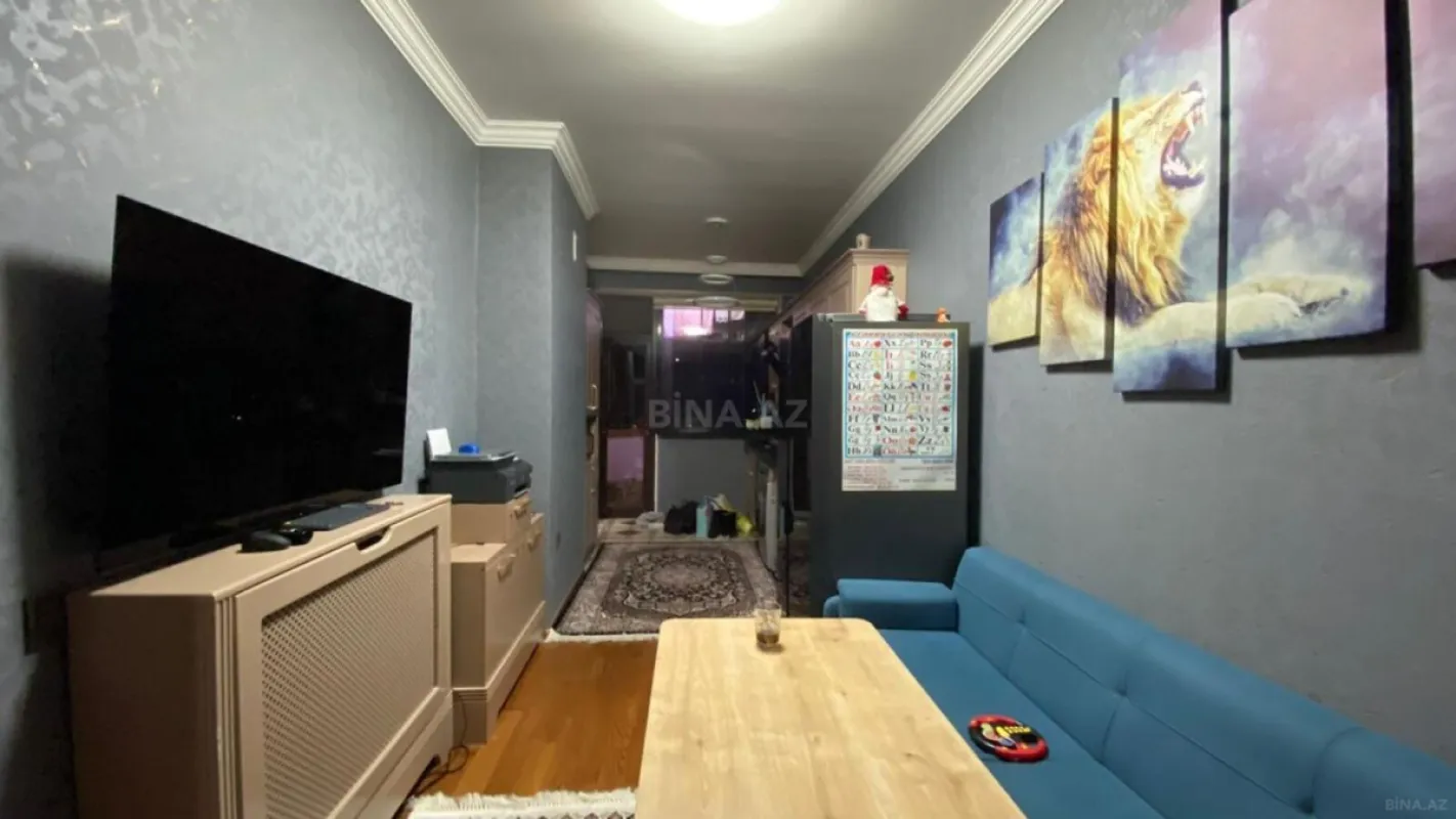 Kirayə verilir 2 otaqlı mənzil 48 m²