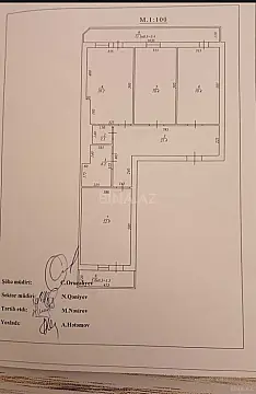 Satılır 3 otaqlı mənzil 130 m²