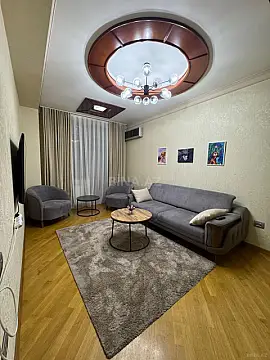 Kirayə verilir 3 otaqlı mənzil 120 m² — Bakı, Nizami 3 otaq 120.00 m²