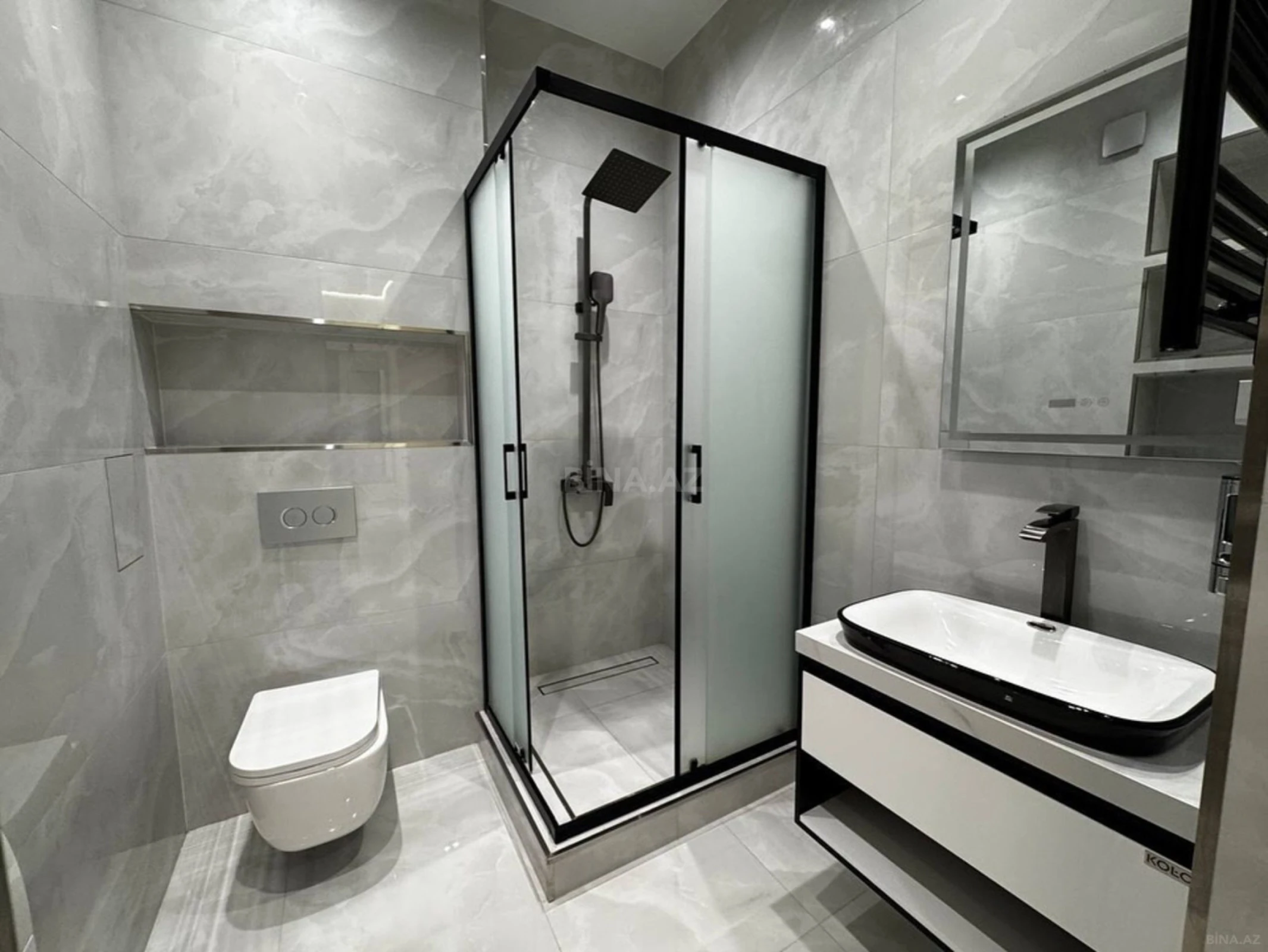 Kirayə verilir 2 otaqlı mənzil 80 m²