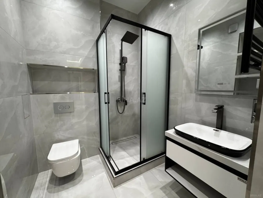 Kirayə verilir 2 otaqlı mənzil 80 m²