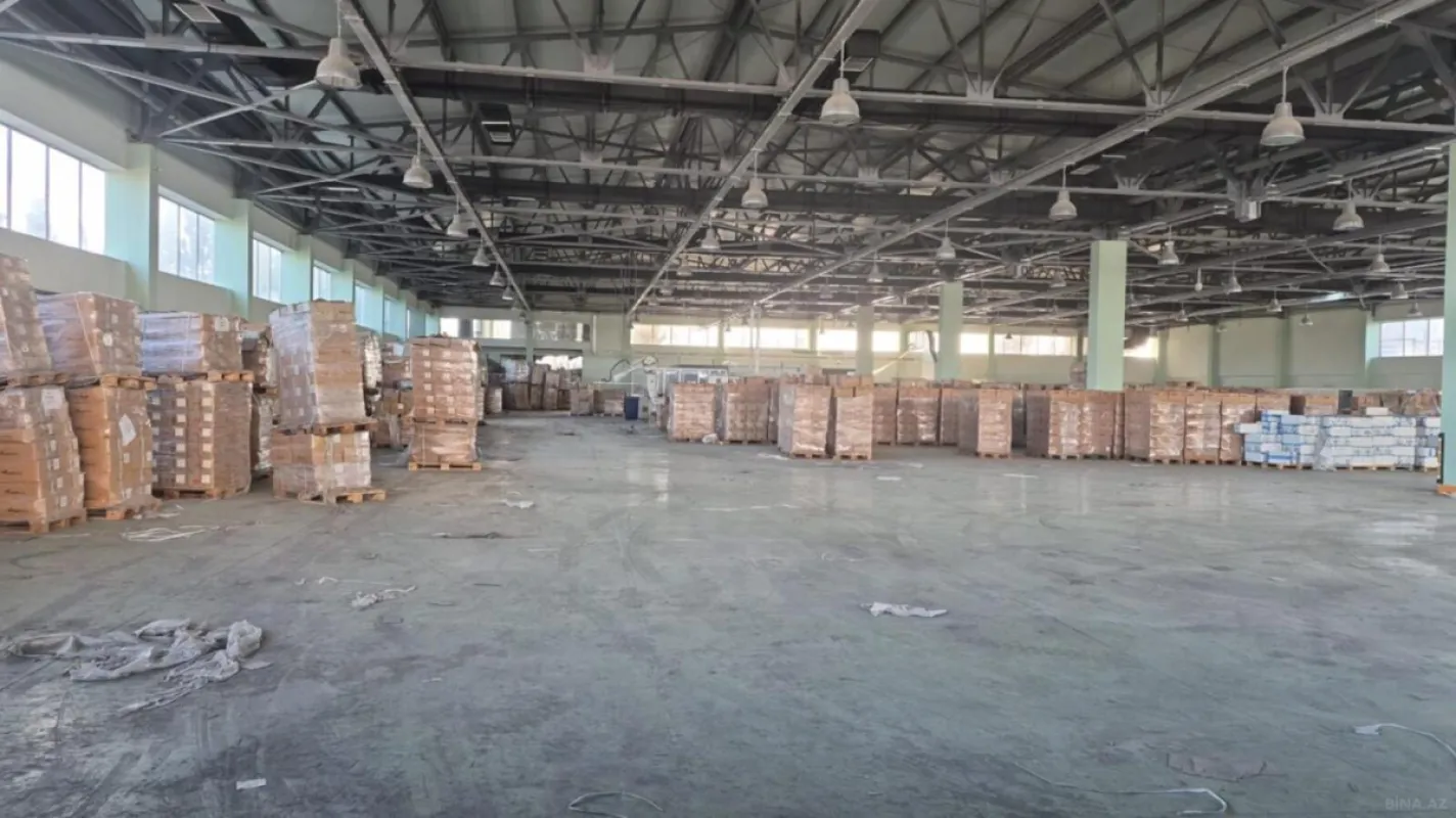 Satılır obyekt 12300 m²