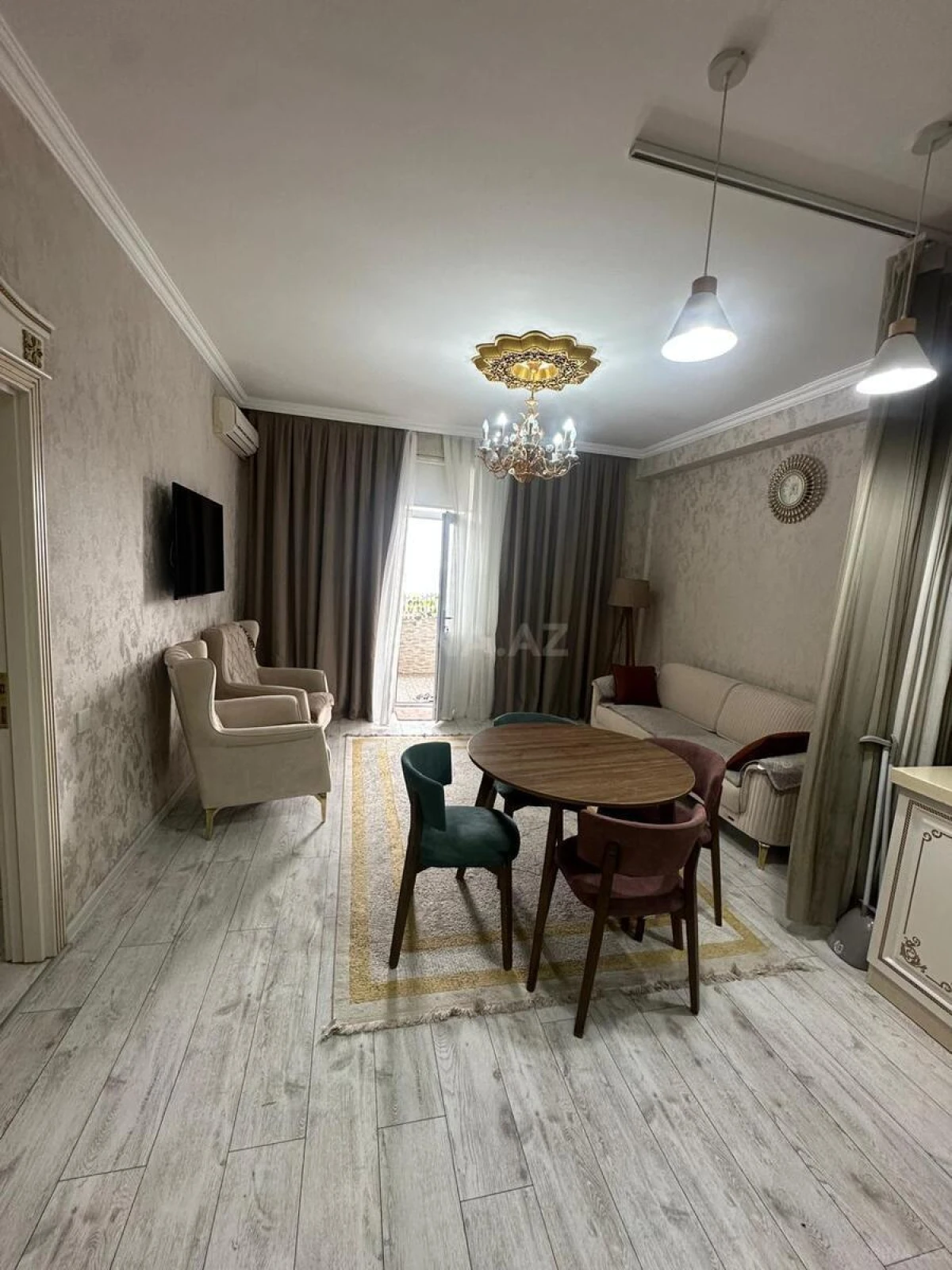 Satılır 2 otaqlı mənzil 50 m²