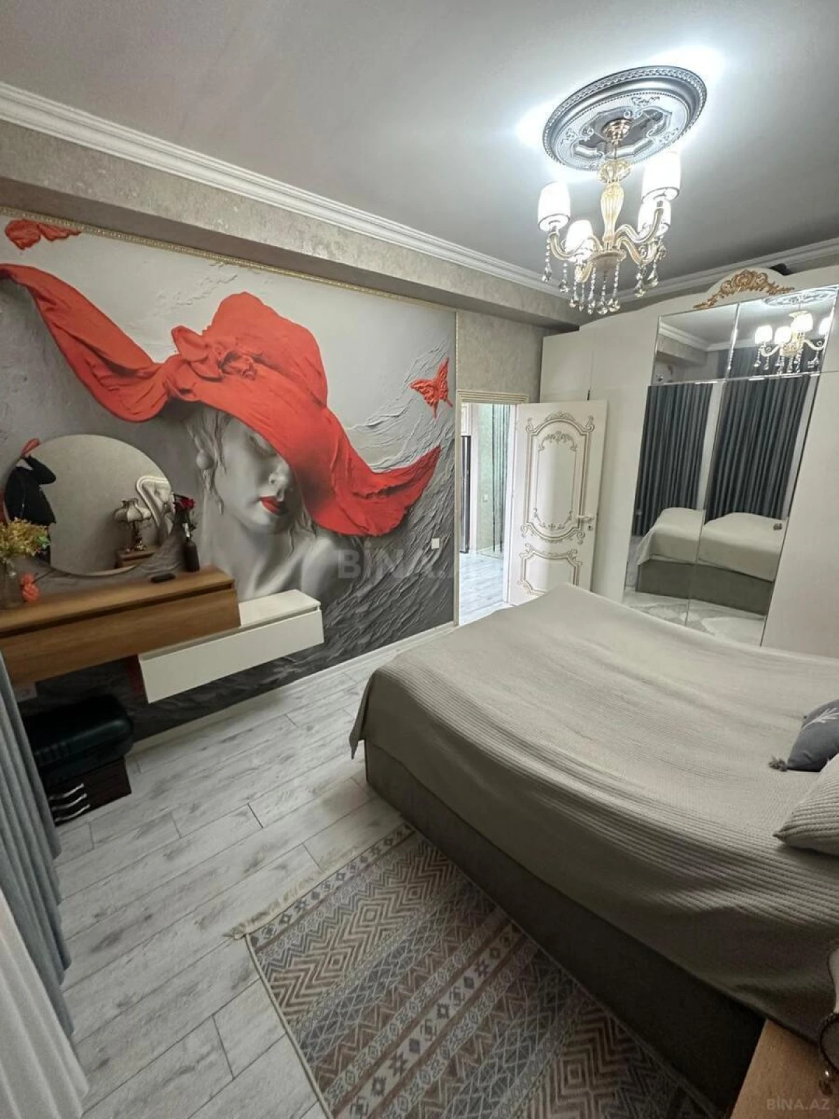 Satılır 2 otaqlı mənzil 50 m²