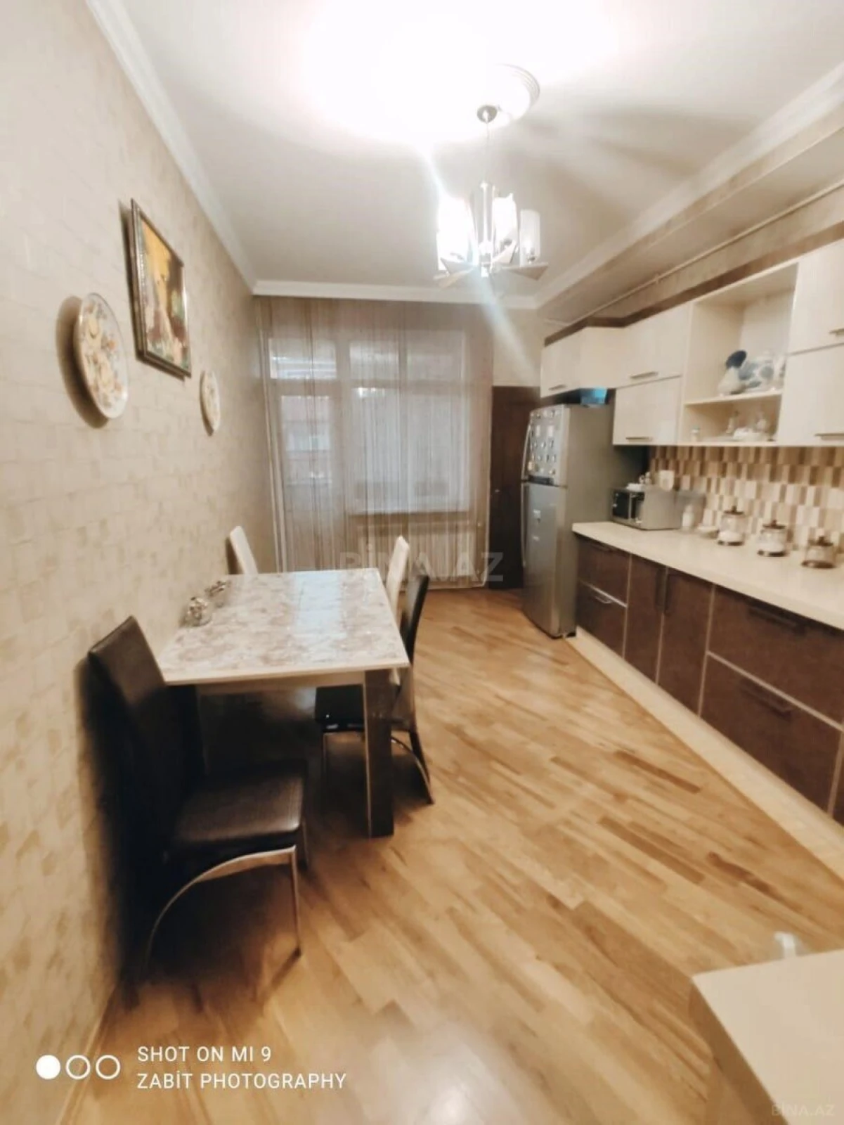 Kirayə verilir 3 otaqlı mənzil 120 m²