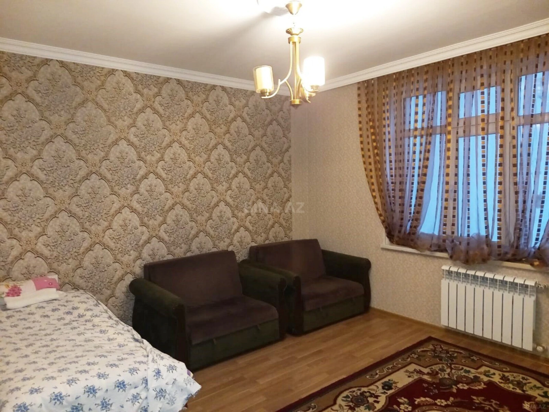 Kirayə verilir 2 otaqlı mənzil 75 m²