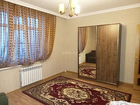 Kirayə verilir 2 otaqlı mənzil 75 m²