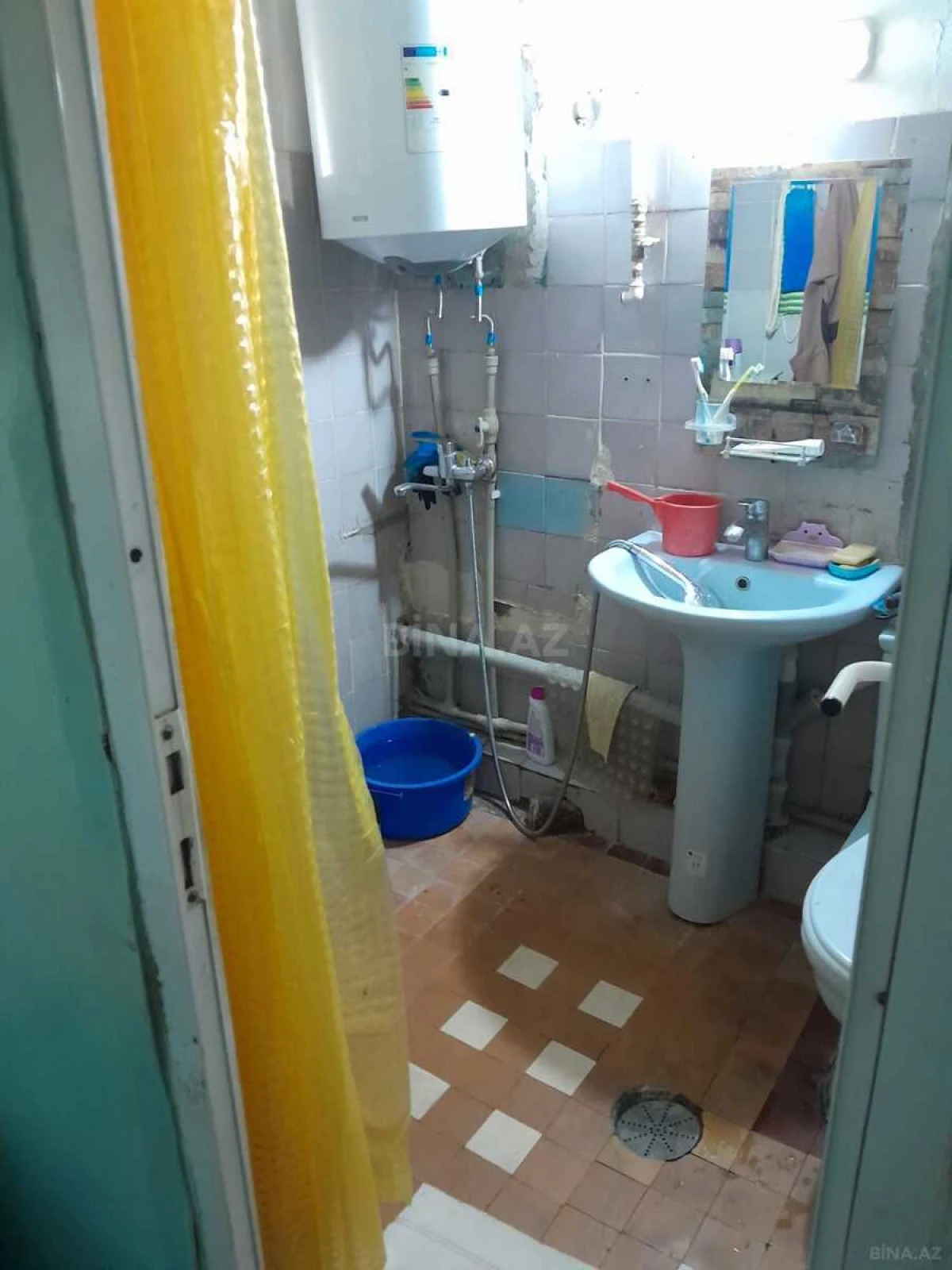 Satılır 2 otaqlı mənzil 48 m²