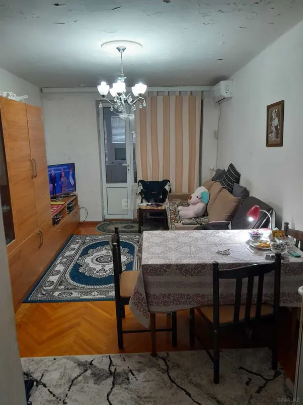 Satılır 2 otaqlı mənzil 48 m²