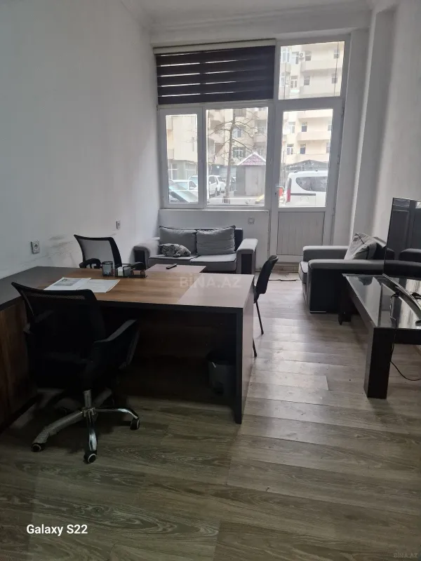 Kirayə verilir 1 otaqlı ofis 30 m²