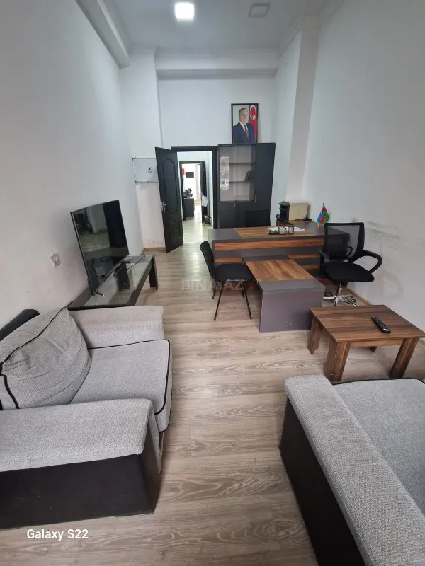 Kirayə verilir 1 otaqlı ofis 30 m²