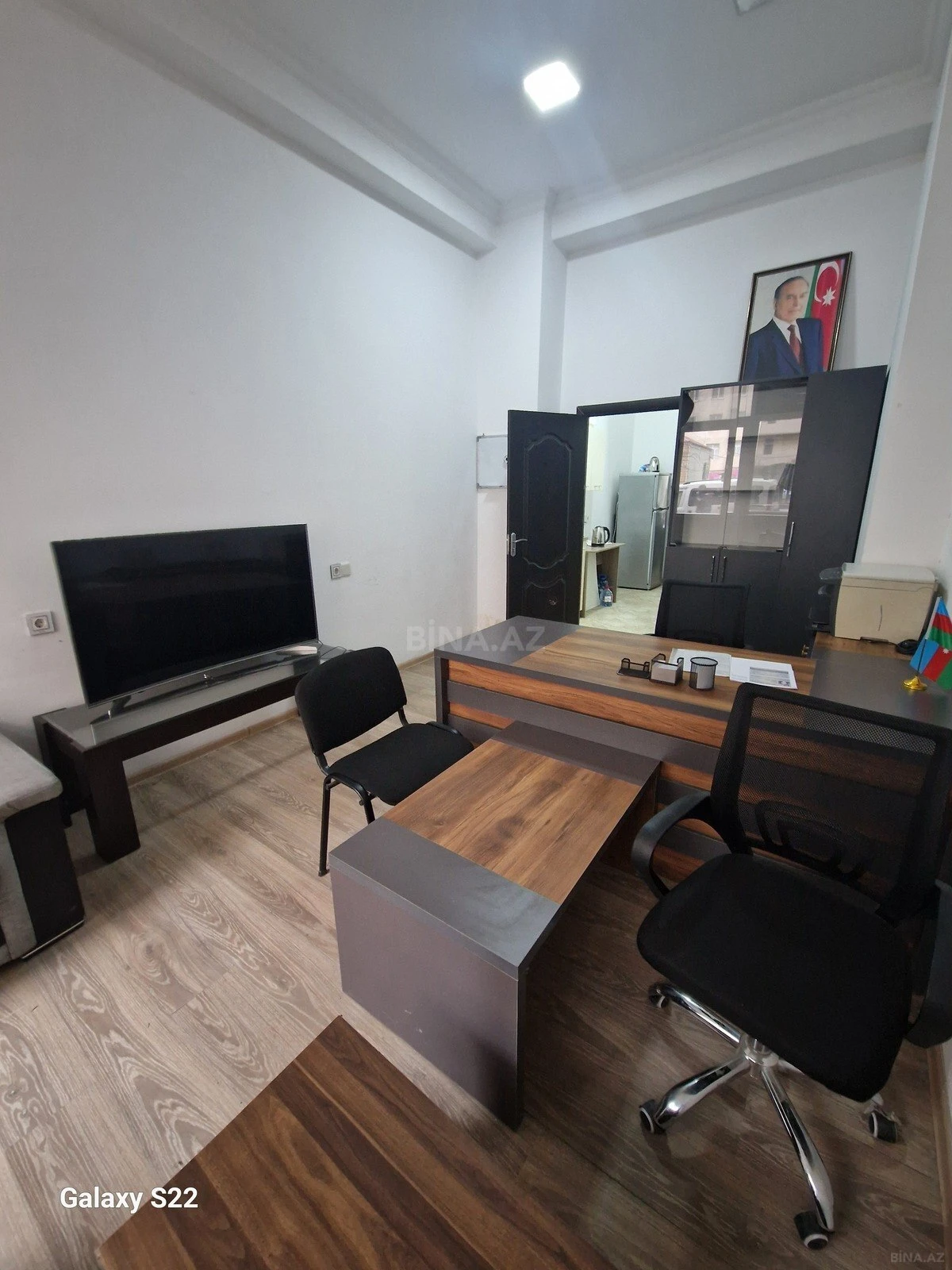 Kirayə verilir 1 otaqlı ofis 30 m²