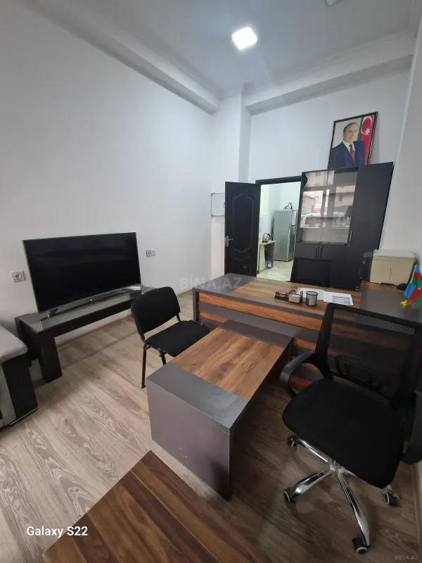 Kirayə verilir 1 otaqlı ofis 30 m²