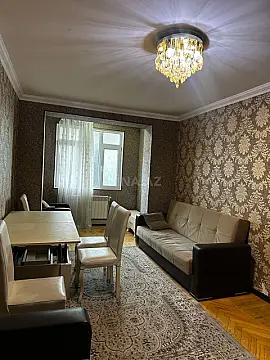 Kirayə verilir 2 otaqlı mənzil 60 m² — Bakı, Yasamal qəs. 2 otaq 60.00 m²