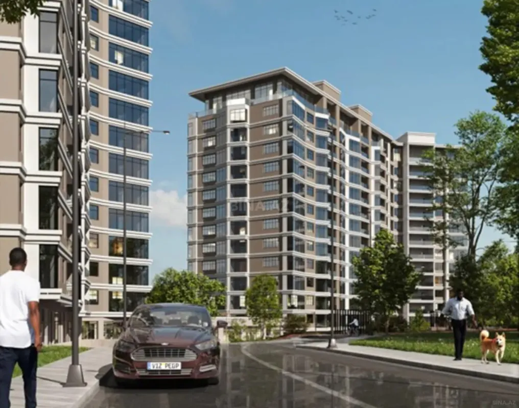 Satılır 2 otaqlı mənzil 60 m²