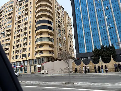 Kirayə verilir 1 otaqlı mənzil 30 m²