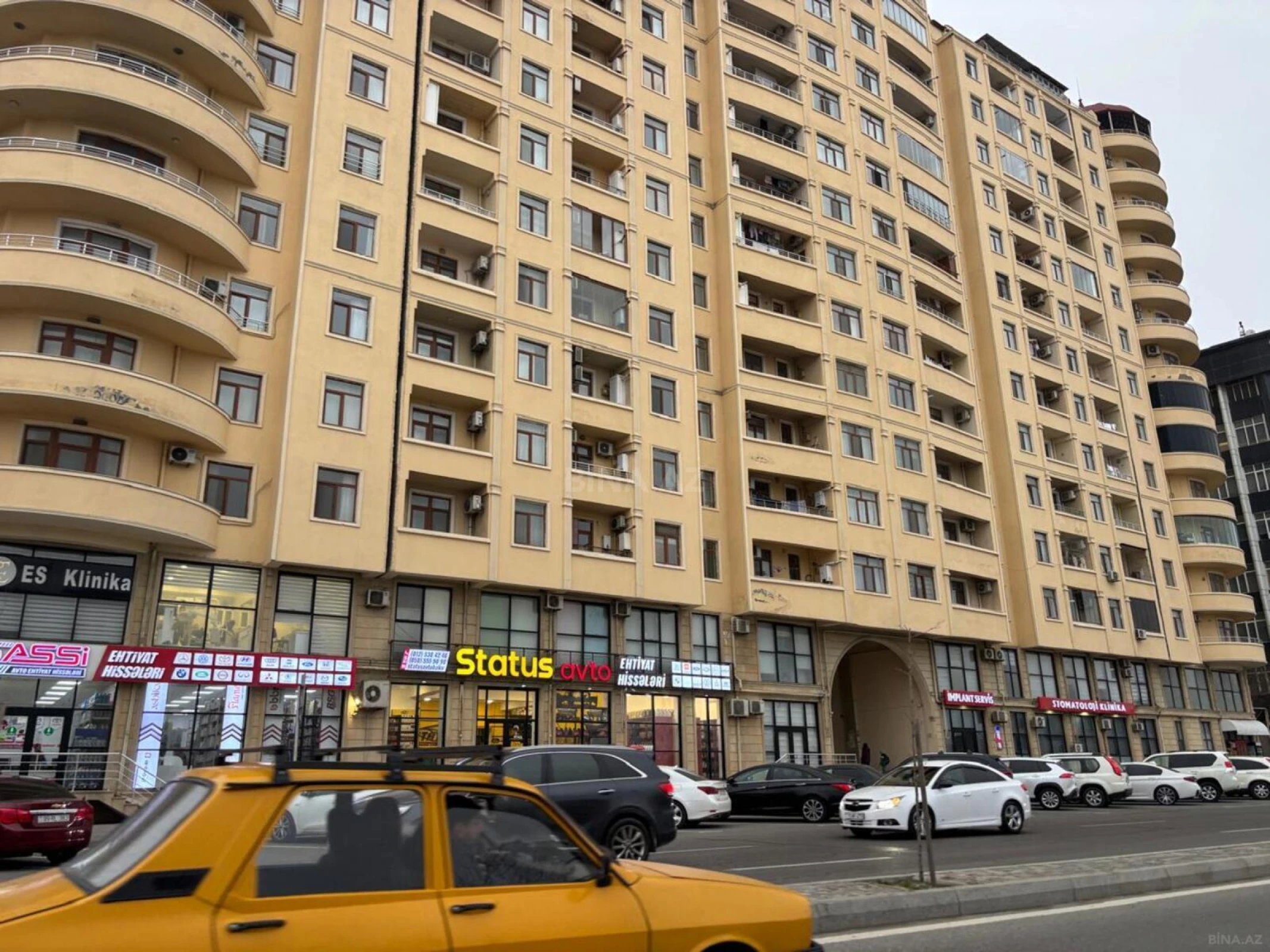 Kirayə verilir 1 otaqlı mənzil 30 m²