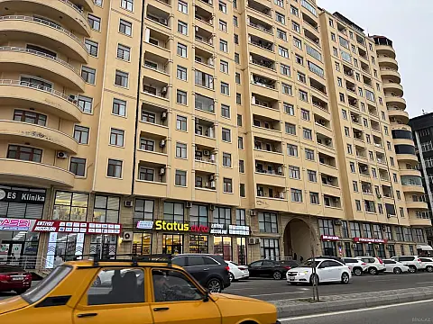Kirayə verilir 1 otaqlı mənzil 30 m²