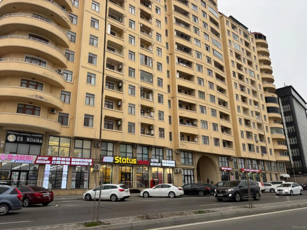 Kirayə verilir 1 otaqlı mənzil 30 m²