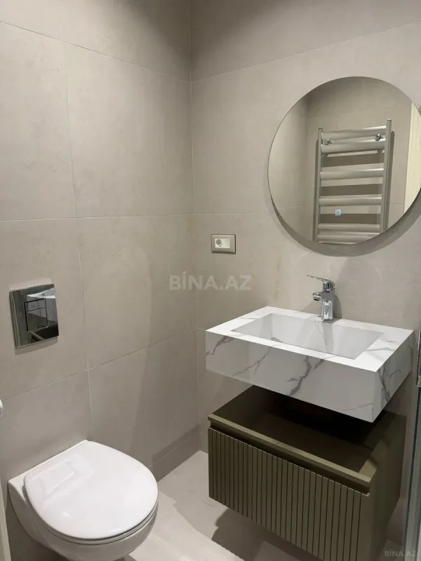 Kirayə verilir 2 otaqlı mənzil 70 m²