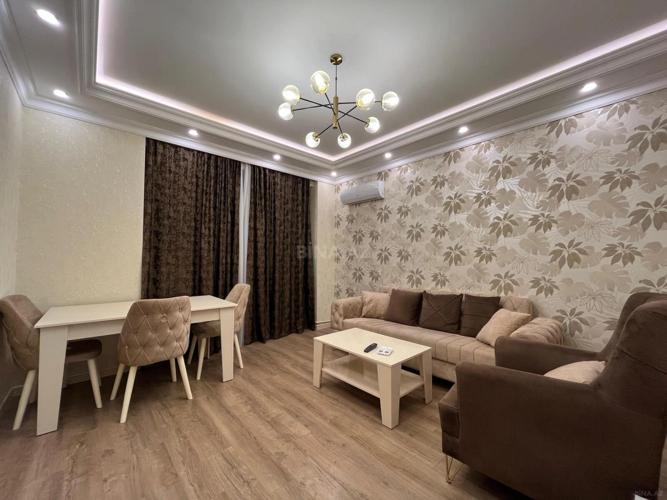 Kirayə verilir 2 otaqlı mənzil 65.1 m²