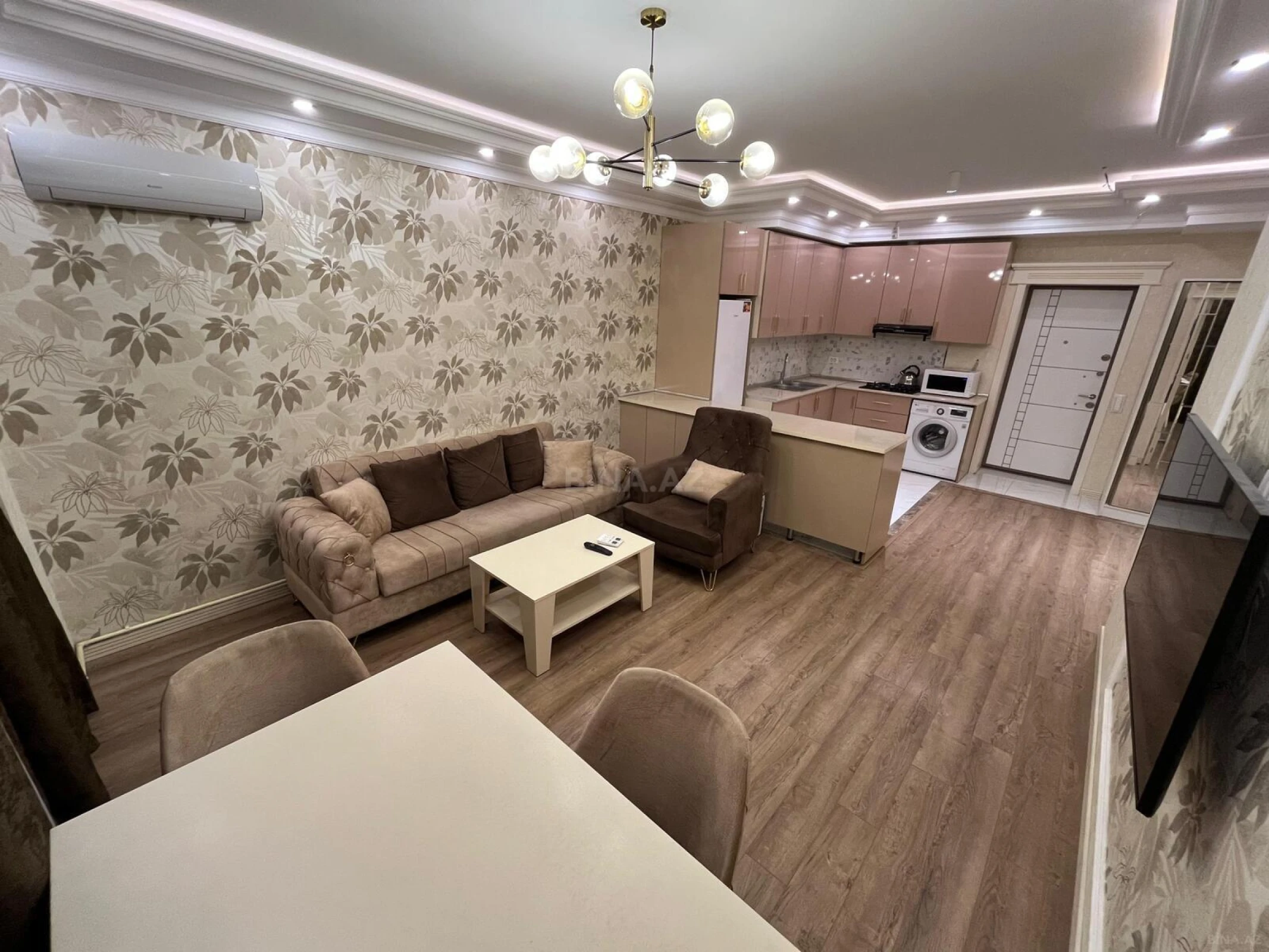 Kirayə verilir 2 otaqlı mənzil 65.1 m²