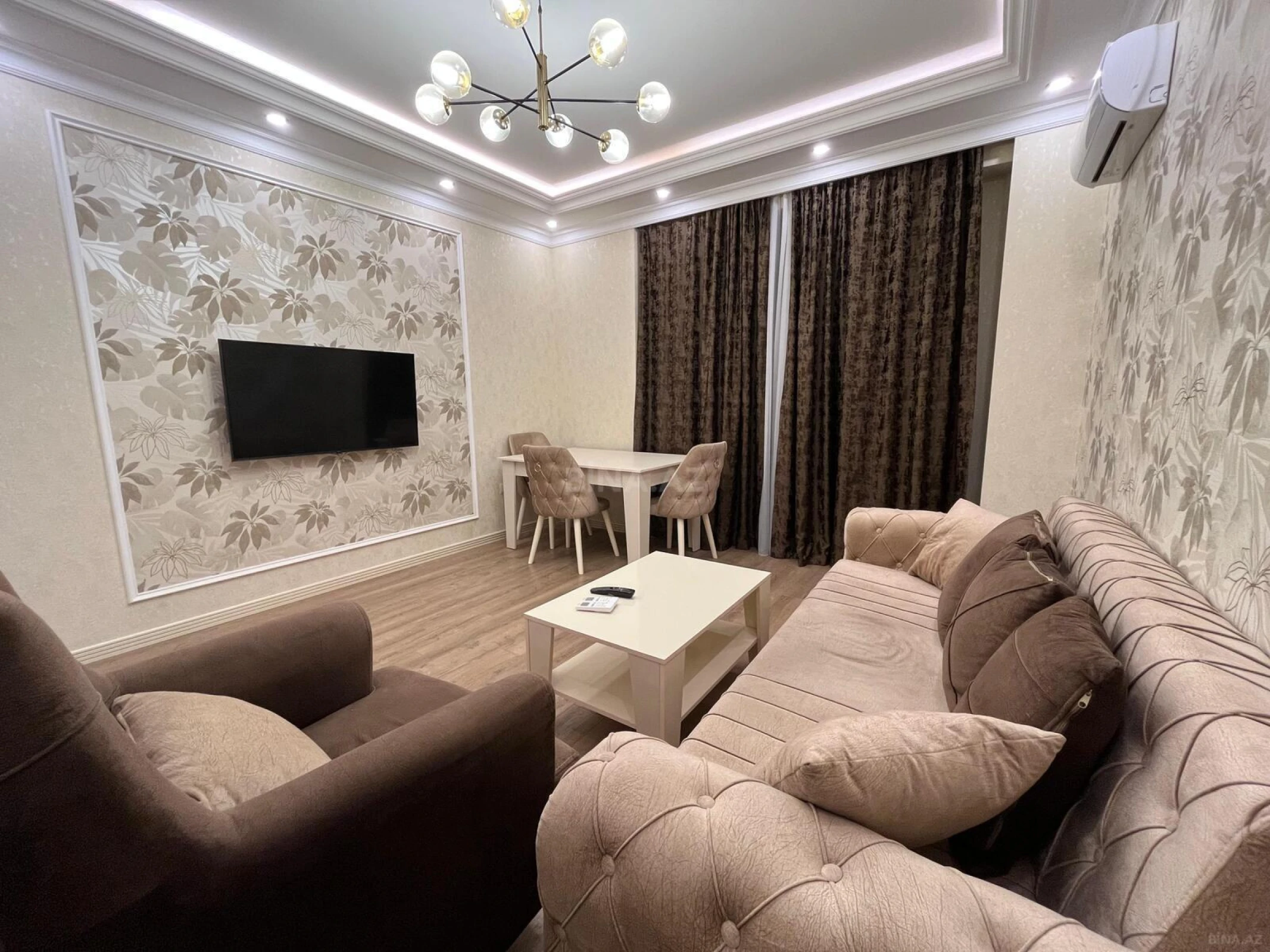 Kirayə verilir 2 otaqlı mənzil 65.1 m²
