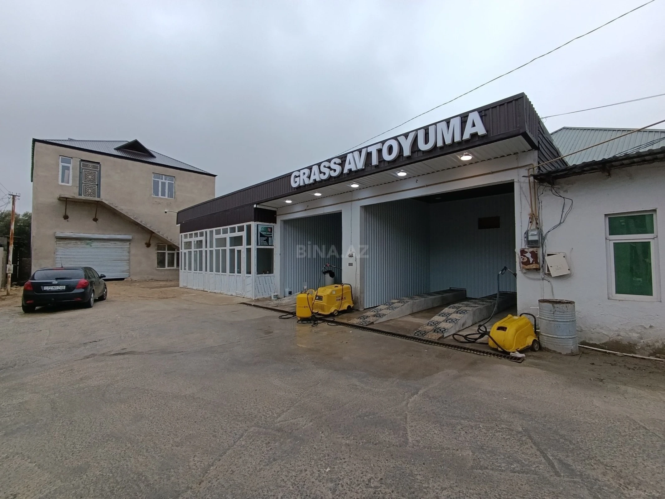 Satılır obyekt 400 m²