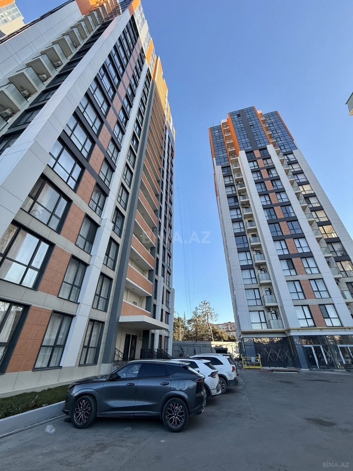 Kirayə verilir 2 otaqlı mənzil 80 m²