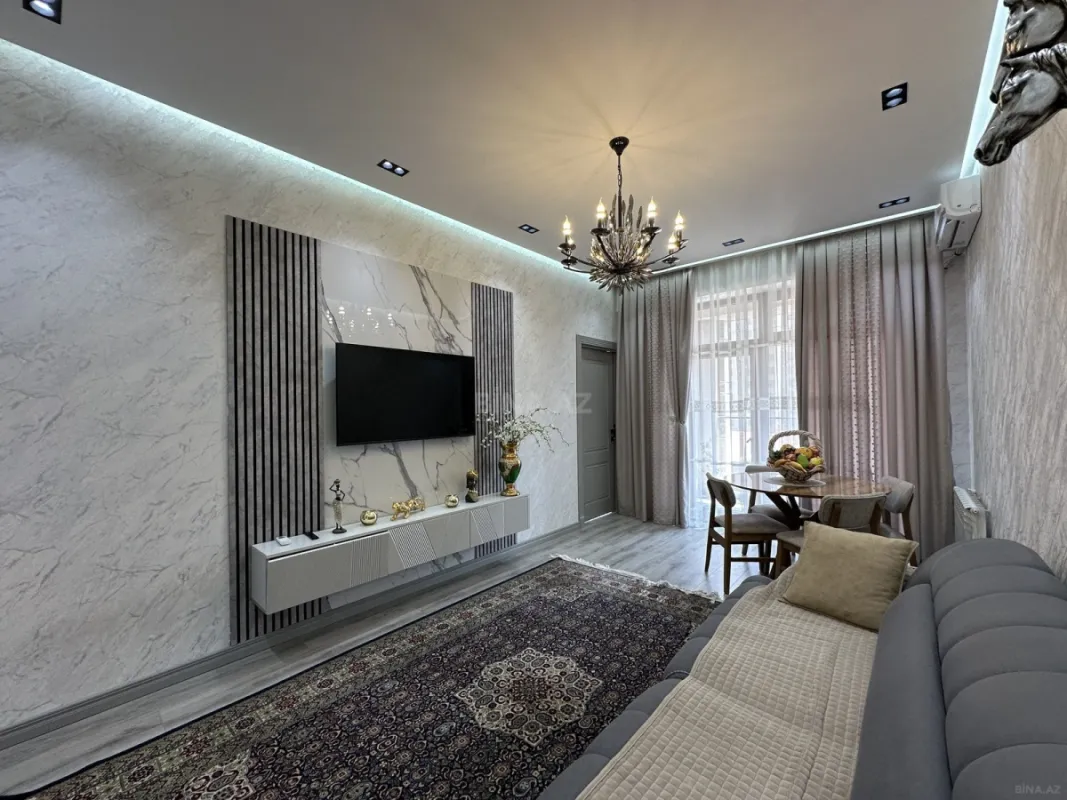 Satılır 2 otaqlı mənzil 53 m²