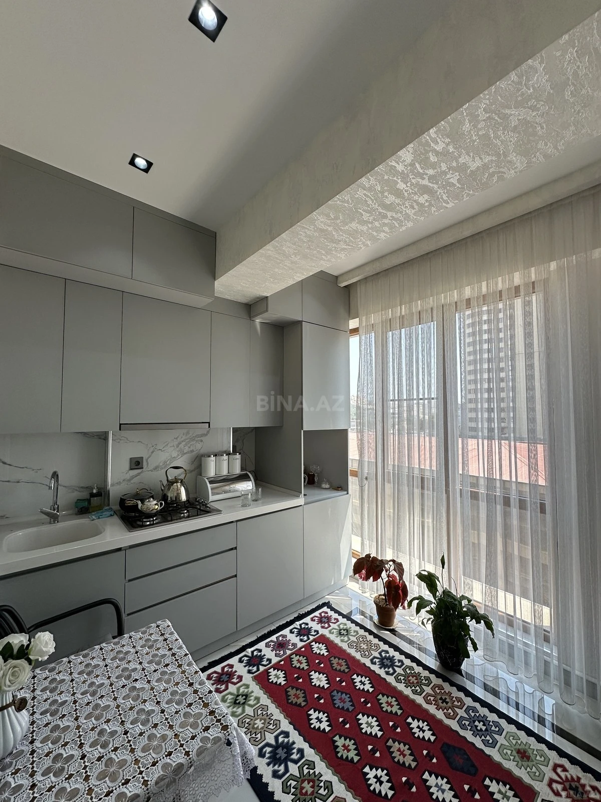 Satılır 2 otaqlı mənzil 53 m²