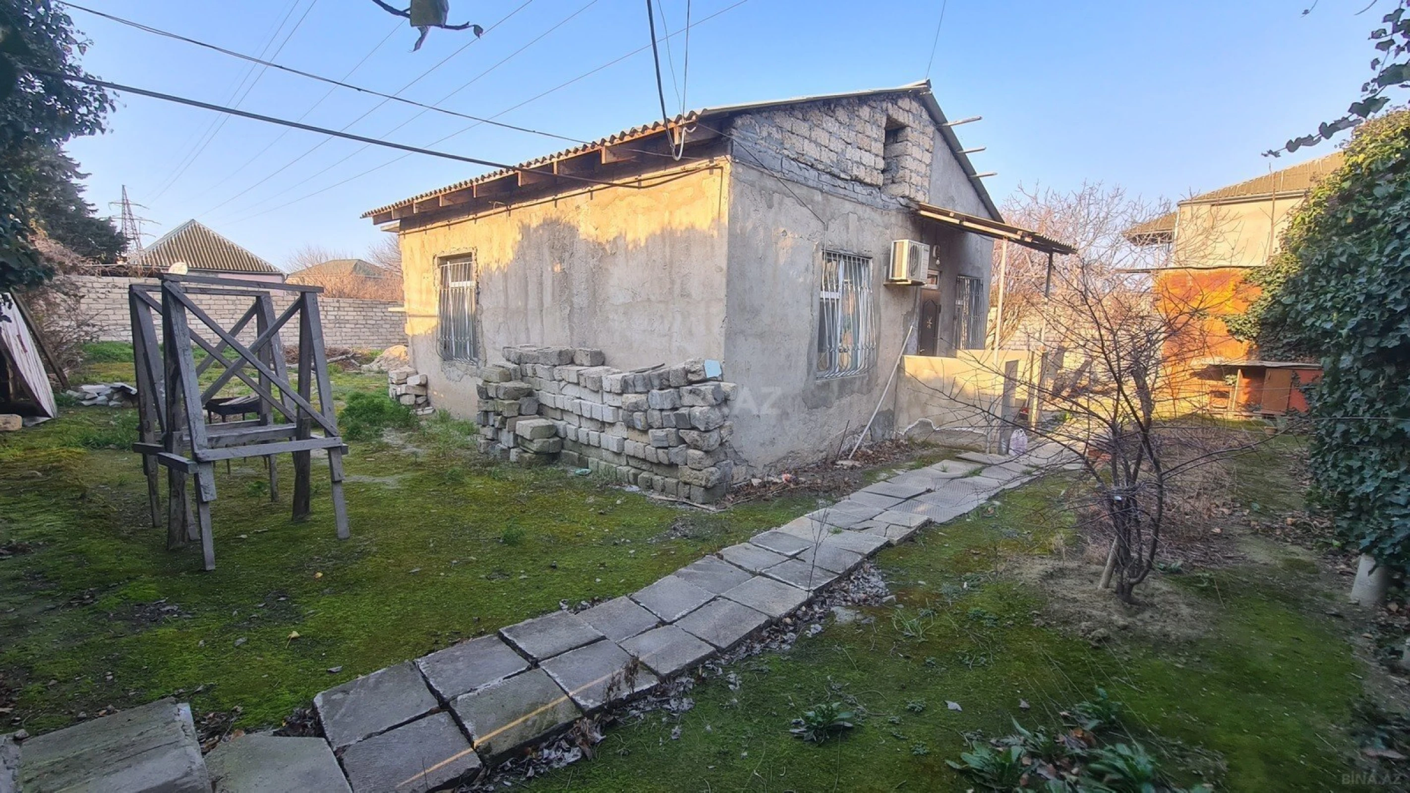Satılır 3 otaqlı həyət evi 50 m²